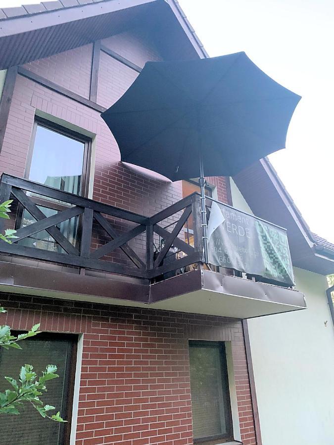 דירות וובה Apartament Verde מראה חיצוני תמונה